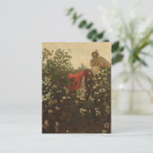 Upland Cotton Briefkaart (Staand voorkant)