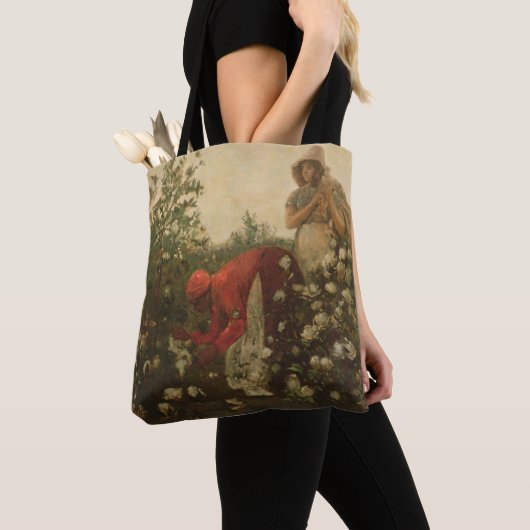 Upland Cotton Tote Bag (Dichtbij)