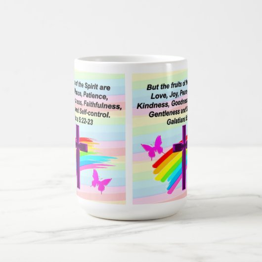 UPLIFERENDE GALATIANEN 5 SCHERM KOFFIEMOK (Center)