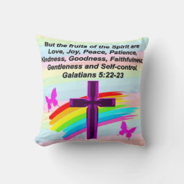 UPLIFERENDE GALATIANEN 5 SCHERM KUSSEN