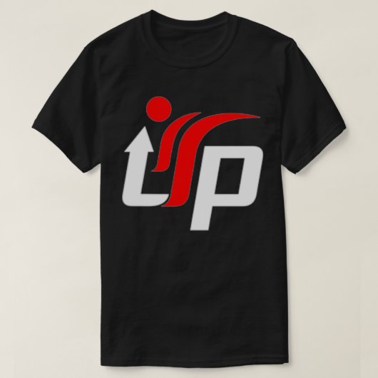UpLift Martial Arts Logo Red Kicker T-shirt (Design voorkant)