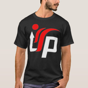UpLift Martial Arts Logo Red Kicker T-shirt