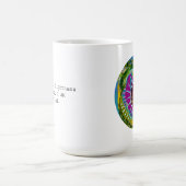 Uplifted Mantra Mug with Prayer Portal  Koffiemok (Center)