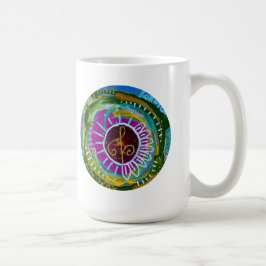Uplifted Mantra Mug with Prayer Portal  Koffiemok