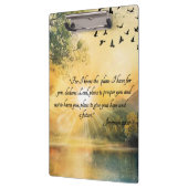 Uplifting Bible Verses Serene Nature Scenes Klembord (Links)