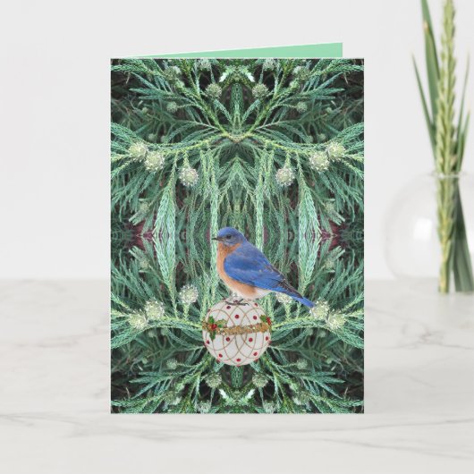 Uplifting Christmas Card with Message of Hope Kaart (Voorkant)