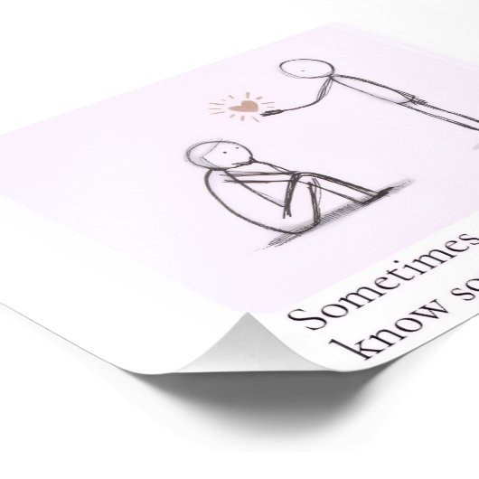 Uplifting, Inspirational, Meaningful Wall Art Foto Afdruk (Hoek)