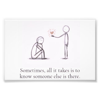 Uplifting, Inspirational, Meaningful Wall Art Foto Afdruk