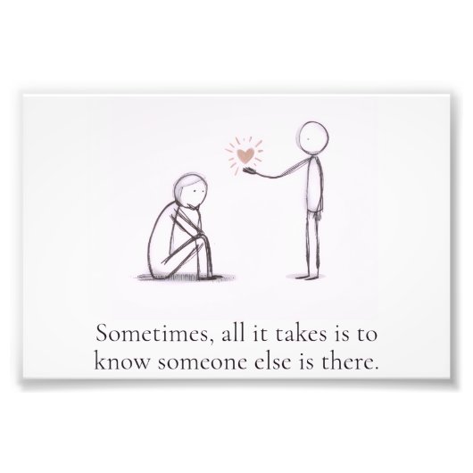 Uplifting, Inspirational, Meaningful Wall Art Foto Afdruk (Voorkant)