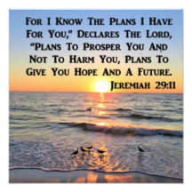 UPLIFTING JEREMIAH 29:11 SUNRISE