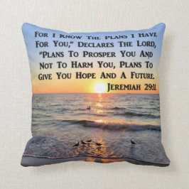 UPLIFTING JEREMIAH 29:11 SUNRISE KUSSEN