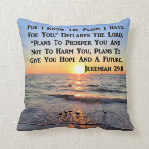 UPLIFTING JEREMIAH 29:11 SUNRISE KUSSEN