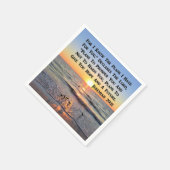 UPLIFTING JEREMIAH 29:11 SUNRISE SERVET (Hoek)