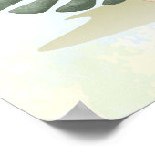 Uplifting  Lion nursery wall poster Be brave (Hoek)