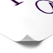 uplifting nursery wall poster for daughter (Hoek)