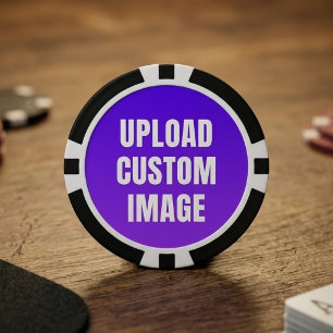 Upload 2 Aangepaste Afbeelding - Voeg de Jouwe Toe Poker Chips