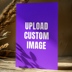 Upload 2 Aangepaste Afbeelding - Voeg Je Eigen Toe Briefpapier