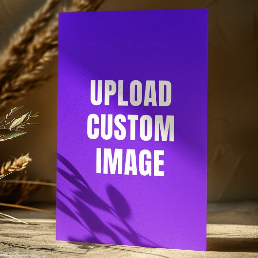 Upload 2 Aangepaste Afbeelding - Voeg Je Eigen Toe Briefpapier