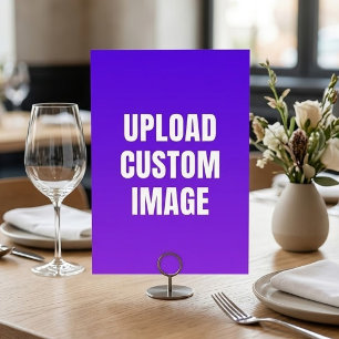Upload 2 Aangepaste Afbeelding - Voeg Je Eigen Toe Kaart