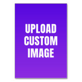 Upload 2 Aangepaste Afbeelding - Voeg Je Eigen Toe Kaart (Achterkant)