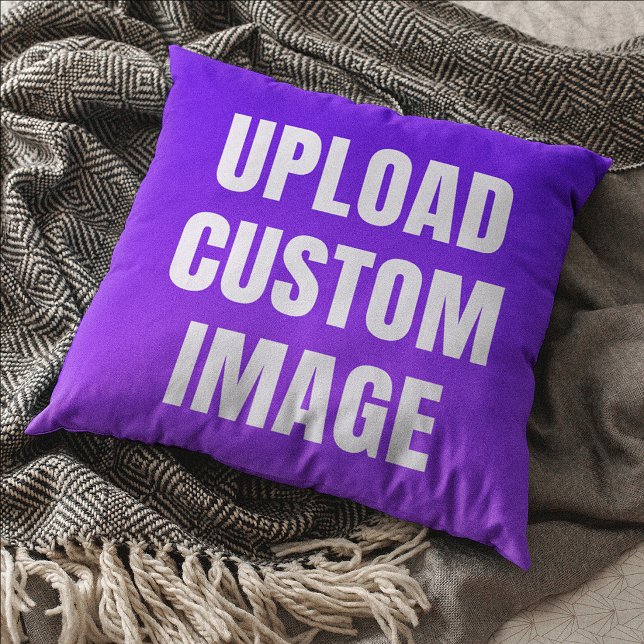 Upload 2 Aangepaste Afbeelding - Voeg je Eigen Toe Kussen (Creator heeft geüpload)