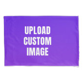 Upload 2 Aangepaste Afbeelding - Voeg Je Eigen Toe Kussensloop (Voorkant)