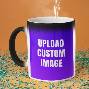 Upload 2 Aangepaste Afbeelding - Voeg Je Eigen Toe Magische Mok