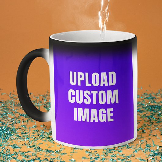 Upload 2 Aangepaste Afbeelding - Voeg Je Eigen Toe Magische Mok