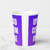 Upload 2 Aangepaste Afbeelding - Voeg Je Eigen Toe Papieren Bekers (Rechts)