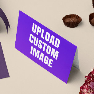 Upload 2 Aangepaste Afbeelding - Voeg Je Eigen Toe Plaatskaartje
