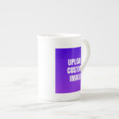 Upload 2 Aangepaste Afbeelding - Voeg Je Eigen Toe Porselein Kop (Voorkant rechts)