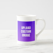 Upload 2 Aangepaste Afbeelding - Voeg Je Eigen Toe Porselein Kop (Rechts)