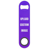 Upload 2 Aangepaste Afbeelding - Voeg Je Eigen Toe Speed Flessenopener (Voorkant)