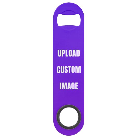 Upload 2 Aangepaste Afbeelding - Voeg Je Eigen Toe Speed Flessenopener (Voorkant)