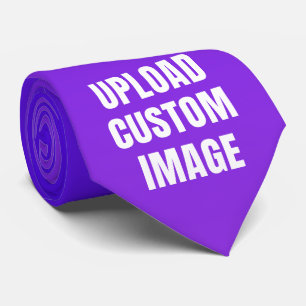 Upload 2 Aangepaste Afbeelding - Voeg Je Eigen Toe Stropdas