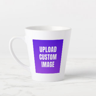 Upload 2 Aangepaste Afbeeldingen - Voeg de Jouwe T Latte Mok