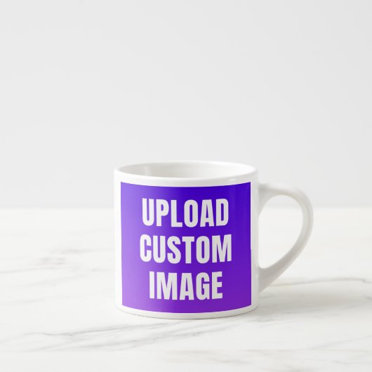 Upload 2 Custom Image - Add Your Own To Print On A Espresso Kop (Rechts)