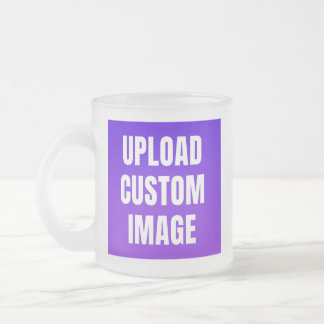 Upload 2 Custom Image - Add Your Own To Print On A Matglas Koffiemok