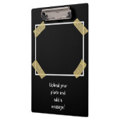 Upload 2 Foto's en voeg aangepaste persoonlijke be Klembord (Links)