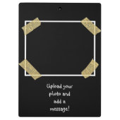 Upload 2 Foto's en voeg aangepaste persoonlijke be Klembord (Achterkant)