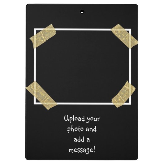 Upload 2 Foto's en voeg aangepaste persoonlijke be Klembord (Achterkant)