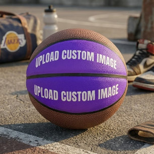Upload 2Aangepaste Afbeelding - Voeg Je Eigen Toe Basketbal