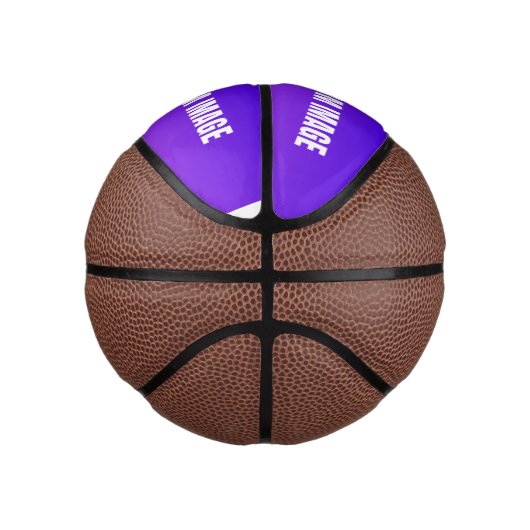 Upload 2Custom Image - Add Your Own To Print On A Basketbal (Rechts)