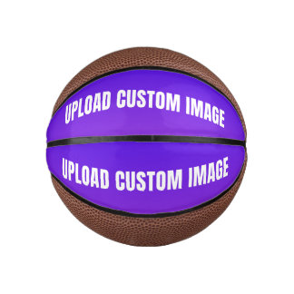 Upload 2Custom Image - Add Your Own To Print On A Basketbal