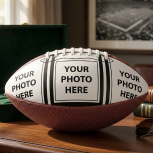 Upload 3 foto's - Eenvoudig Afbeelding American Football