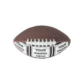 Upload 3 foto's - Eenvoudig Afbeelding American Football (Voorkant)