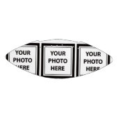 Upload 3 foto's - Eenvoudig Afbeelding American Football (Paneel)