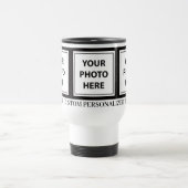 Upload 3 foto's & voeg tekst toe – Pas afbeelding Reisbeker (Center)