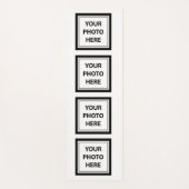 Upload 4 foto's – Afbeelding aanpassen Yogamat (Voorkant)