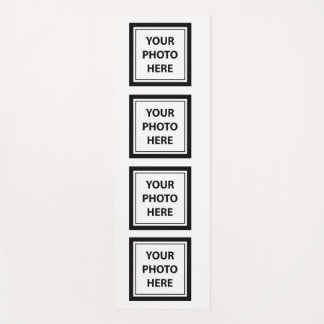 Upload 4 foto's – Afbeelding aanpassen Yogamat